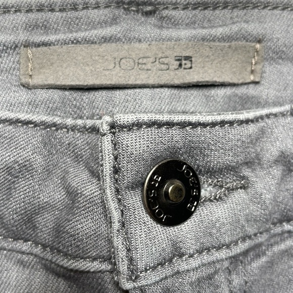 Joe’s Jeans Denim Gray skinny ankle Stretch Crop Size 26 - Picture 5 of 10